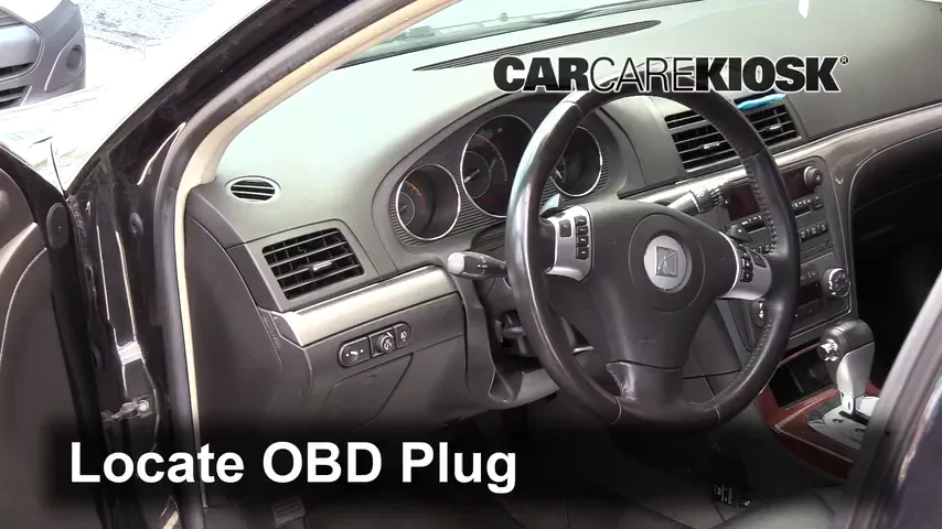 2009 Saturn Aura XR 3.6L V6 Compruebe la luz del motor Diagnosticar